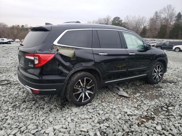 Photo 3 from auction – 2021 HONDA PILOT ELIT with VIN 5FNYF6H06MB036744