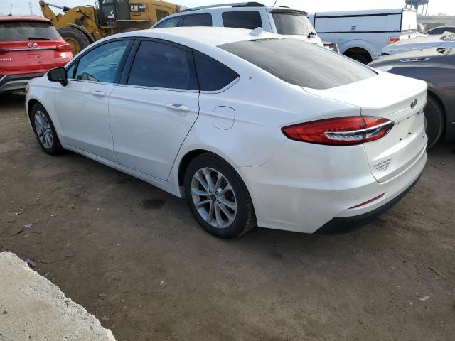 Photo 2 from auction – 2019 FORD FUSION SE with VIN 3FA6P0HD3KR215667
