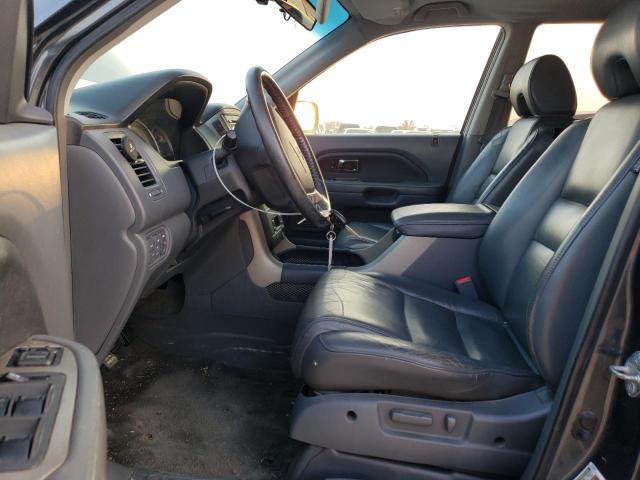 Photo 7 from auction – 2006 HONDA PILOT EX with VIN 5FNYF28646B021191