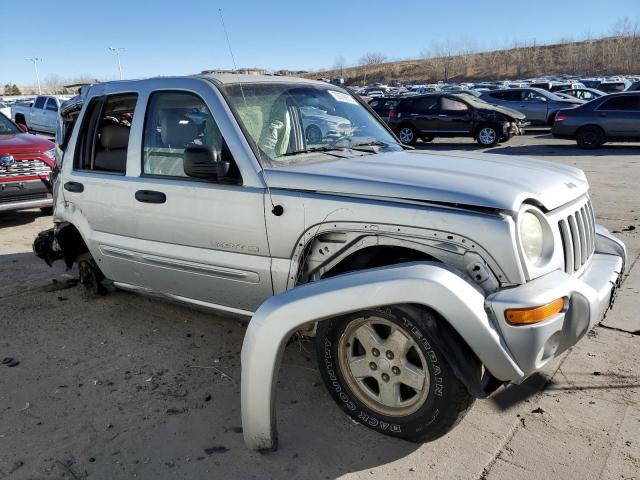 Photo 4 from auction – 2002 JEEP LIBERTY LI with VIN 1J8GL58K52W255471