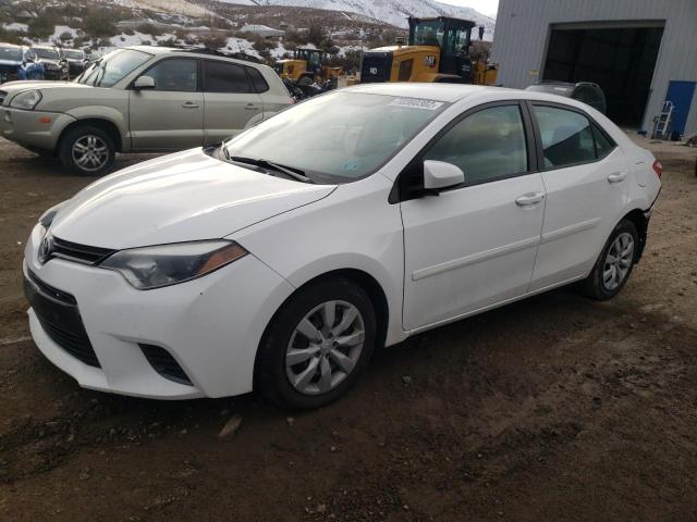 TOYOTA COROLLA L 2016 with VIN 2T1BURHE7GC560535 - Photo from auction