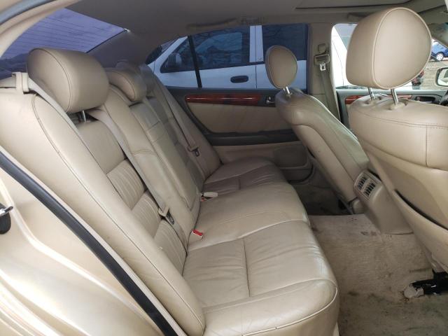 Zdjęcie 10 z aukcji – 2003 LEXUS GS 300 z VIN JT8BD69S930183437
