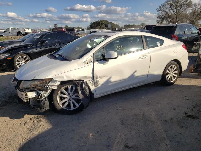 HONDA CIVIC EX 2012 with VIN 2HGFG3B89CH547232 - Photo from auction