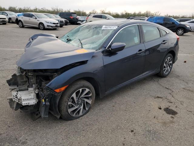 HONDA CIVIC EX 2017 with VIN 19XFC2F7XHE217382 - Photo from auction