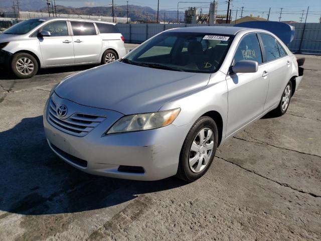 TOYOTA CAMRY CE/L 2007 with VIN 4T1BE46K97U716145 - Photo from auction