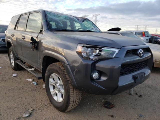 Photo 4 from auction – 2017 TOYOTA 4RUNNER SR with VIN JTEBU5JR7H5409002