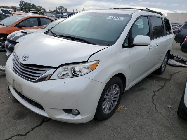 Photo 1 from auction – 2017 TOYOTA SIENNA XLE with VIN 5TDYZ3DC7HS817067