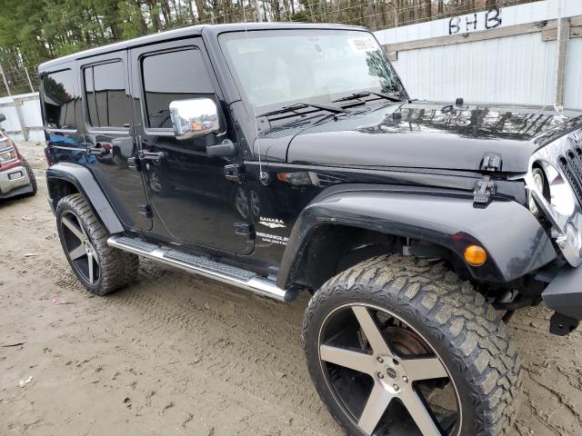 Photo 4 from auction – 2014 JEEP WRANGLER U with VIN 1C4HJWEG2EL129081