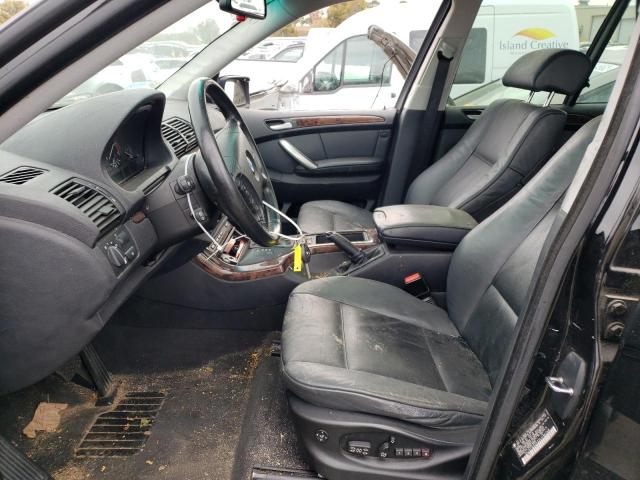 Photo 7 from auction – 2002 BMW X5 with VIN 5UXFB33532LH36768