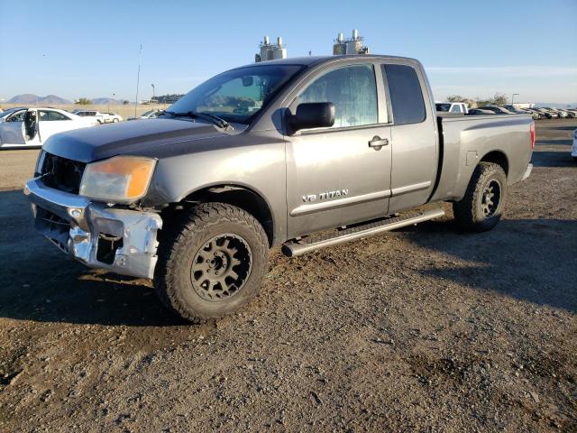 NISSAN TITAN XE 2008 with VIN 1N6AA06A98N328076 - Photo from auction