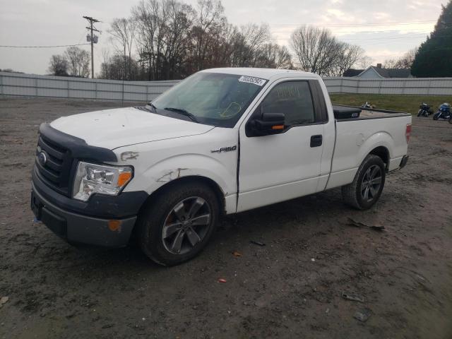 FORD F150 2010 with VIN 1FTMF1CW6AFC43316 - Photo from auction