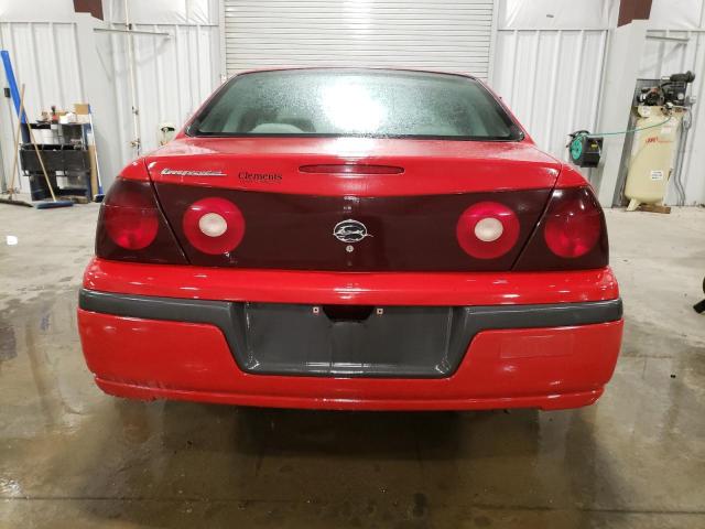Photo 6 from auction – 2004 CHEVROLET IMPALA with VIN 2G1WF52E449101531