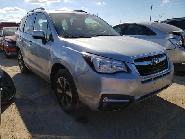 SUBARU FORESTER 2 2017 with VIN JF2SJAGC4HH591430 - Photo from auction