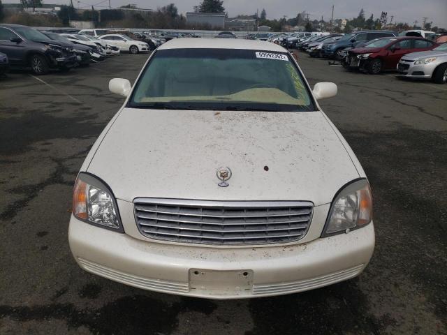 Photo 5 from auction – 2001 CADILLAC DEVILLE with VIN 1G6KD54Y71U217634
