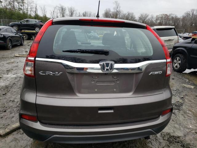 Photo 6 from auction – 2015 HONDA CR-V LX with VIN 5J6RM4H38FL073930