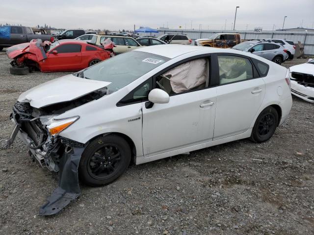 Photo 1 from auction – 2014 TOYOTA PRIUS with VIN JTDKN3DU0E1770449