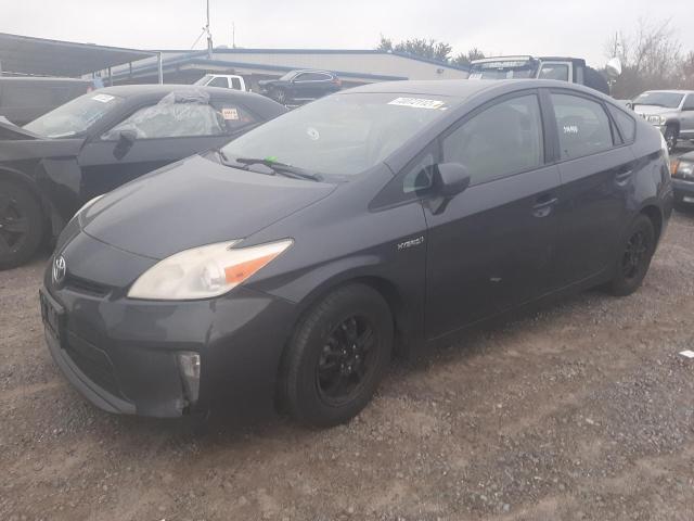 TOYOTA PRIUS 2012 with VIN JTDKN3DU2C1480257 - Photo from auction