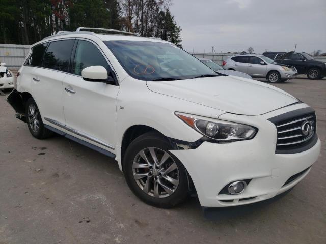 Photo 4 from auction – 2014 INFINITI QX60 with VIN 5N1AL0MN1EC514877