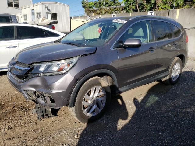 HONDA CR-V EXL 2015 with VIN 2HKRM3H73FH523040 - Photo from auction