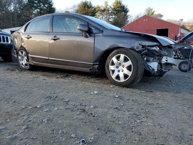 Photo 4 from auction – 2011 HONDA CIVIC LX with VIN 19XFA1F57BE048640
