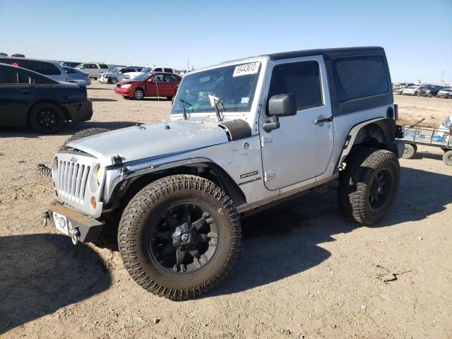 JEEP WRANGLER S 2012 with VIN 1C4AJWAG7CL149752 - Photo from auction