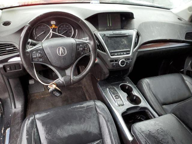 Photo 8 from auction – 2016 ACURA MDX with VIN 5FRYD4H27GB020163