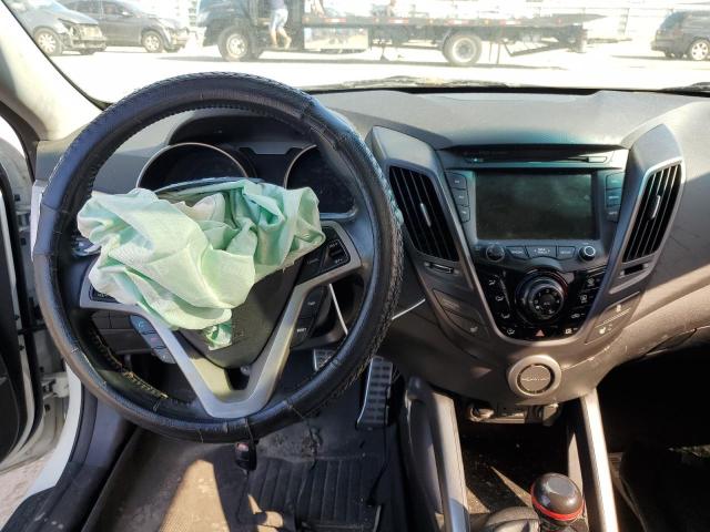 Photo 8 from auction – 2014 HYUNDAI VELOSTER with VIN KMHTC6AD6EU210347