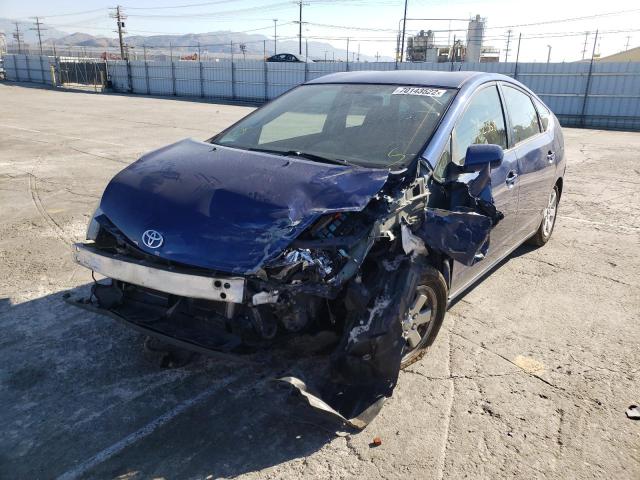 TOYOTA PRIUS 2009 with VIN JTDKB20UX97847906 - Photo from auction