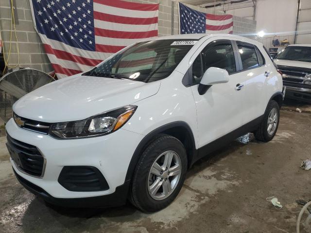 Photo 1 from auction – 2022 CHEVROLET TRAX LS with VIN KL7CJNSM6NB511874