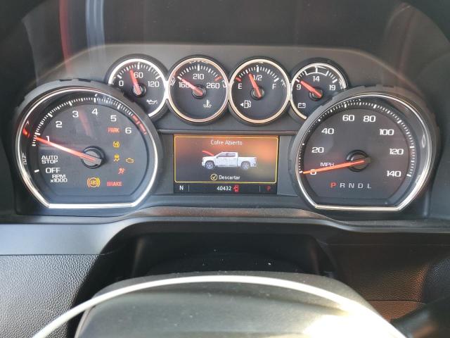 Photo 9 from auction – 2021 CHEVROLET SILVERADO with VIN 3GCPWCED0MG163811