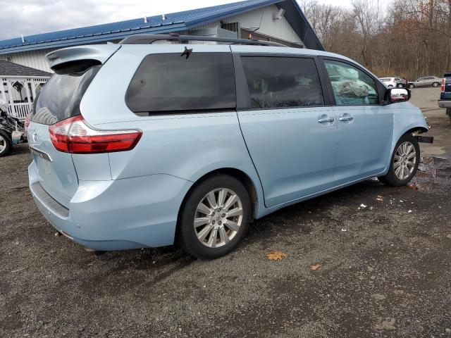 Photo 3 from auction – 2017 TOYOTA SIENNA XLE with VIN 5TDYZ3DC3HS868775