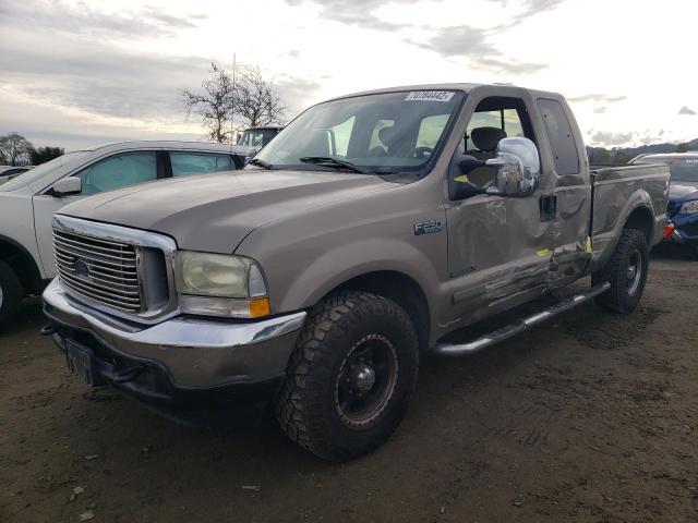 FORD F250 SUPER 2002 with VIN 1FTNX20F52EA70407 - Photo from auction