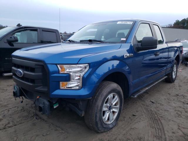 FORD F150 SUPER 2017 with VIN 1FTEX1C8XHFC83122 - Photo from auction
