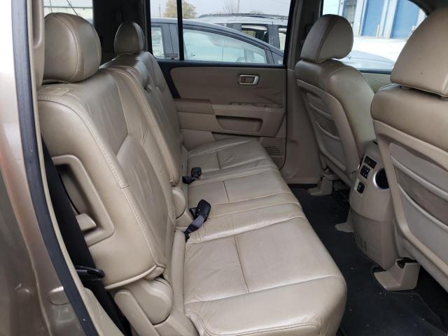Photo 11 from auction – 2009 HONDA PILOT EXL with VIN 5FNYF38579B021557