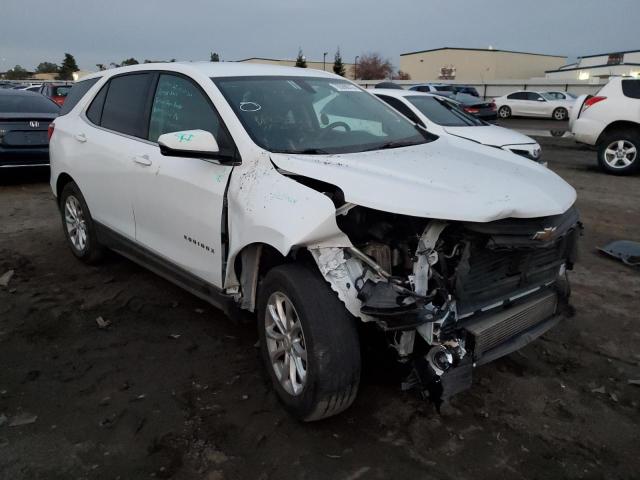 Photo 4 from auction – 2018 CHEVROLET EQUINOX LT with VIN 2GNAXSEV6J6291135