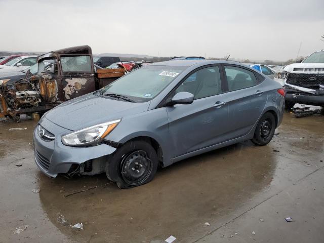 HYUNDAI ACCENT SE 2017 with VIN KMHCT4AE0HU353540 - Photo from auction