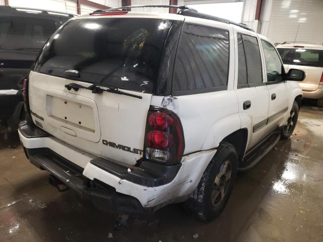 Photo 3 from auction – 2002 CHEVROLET TRAILBLAZE with VIN 1GNDT13S322215950