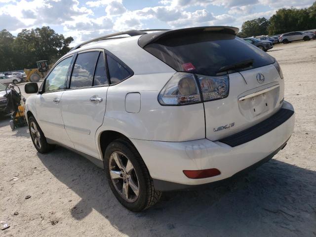 Photo 2 from auction – 2008 LEXUS RX 350 with VIN 2T2GK31U28C034904