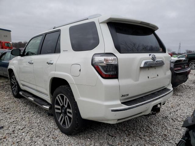 Photo 2 from auction – 2016 TOYOTA 4RUNNER SR with VIN JTEBU5JR0G5391621