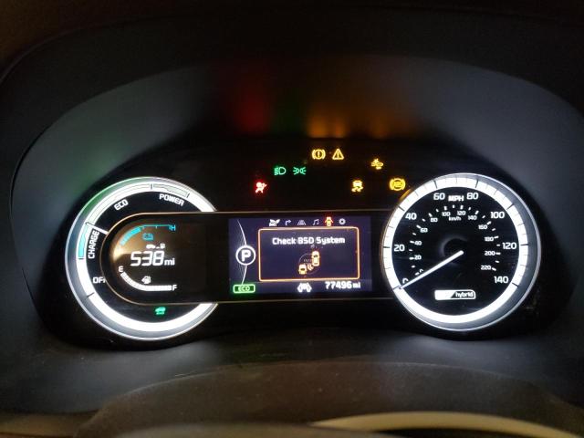 Photo 9 from auction – 2018 KIA NIRO TOURI with VIN KNDCE3LC9J5131177