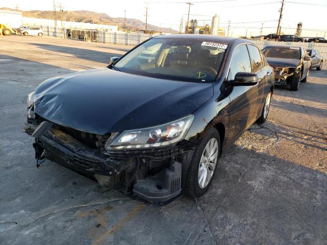 Photo 1 from auction – 2015 HONDA ACCORD EXL with VIN 1HGCR3F81FA032106