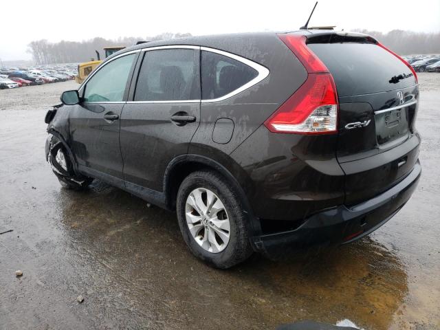 Photo 2 from auction – 2013 HONDA CR-V EX with VIN 5J6RM3H55DL047746