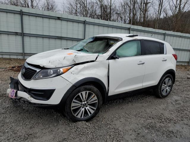 KIA SPORTAGE E 2016 with VIN KNDPC3AC5G7869310 - Photo from auction