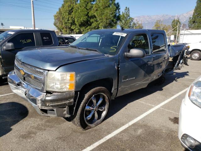 CHEVROLET SILVERADO 2013 with VIN 3GCPCSE09DG271019 - Photo from auction