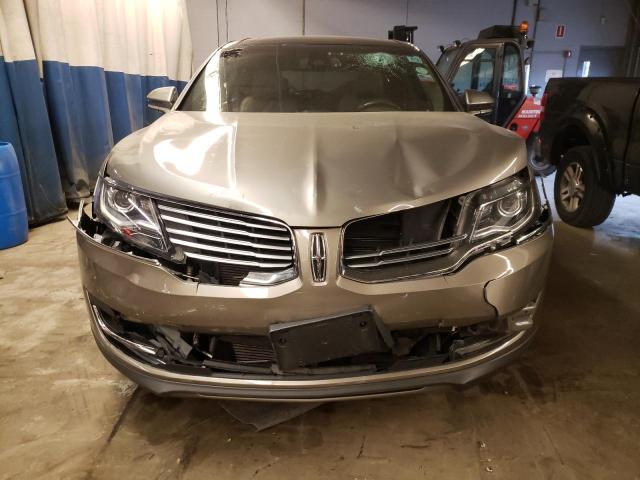 Photo 5 from auction – 2016 LINCOLN MKX RESERV with VIN 2LMTJ8LRXGBL76135