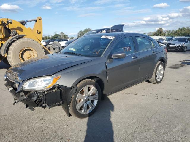 CHRYSLER 200 LX 2013 with VIN 1C3CCBAB2DN671215 - Photo from auction
