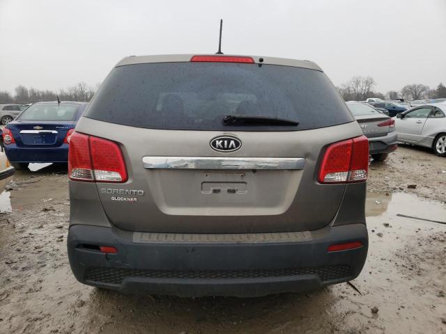 Photo 6 from auction – 2012 KIA SORENTO BA with VIN 5XYKT3A16CG300018