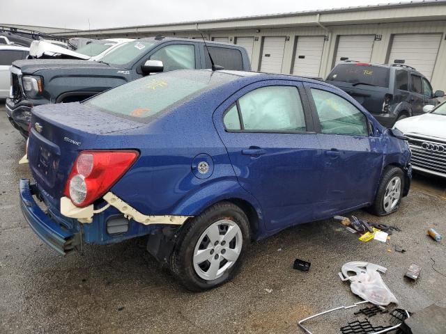 Photo 3 from auction – 2013 CHEVROLET SONIC LS with VIN 1G1JA5SH5D4149495