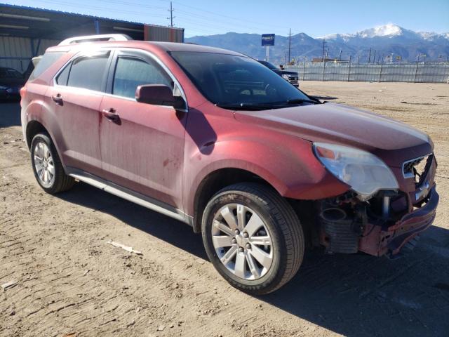 Photo 4 from auction – 2010 CHEVROLET EQUINOX LT with VIN 2CNFLEEY8A6317719