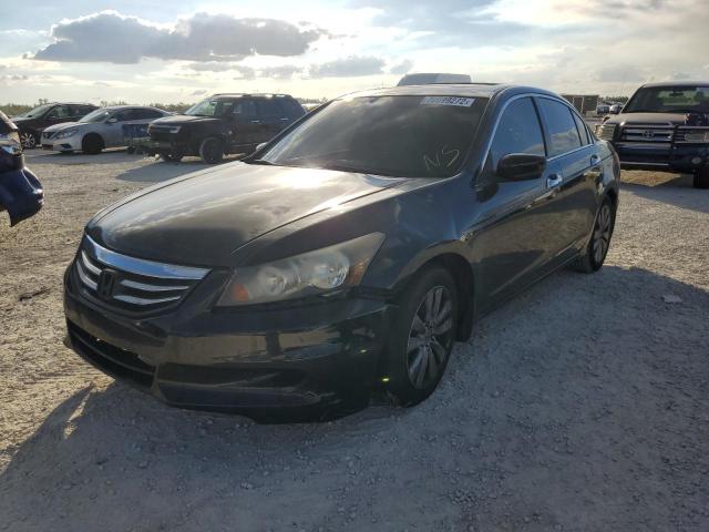 HONDA ACCORD EXL 2012 with VIN 1HGCP3F89CA022408 - Photo from auction